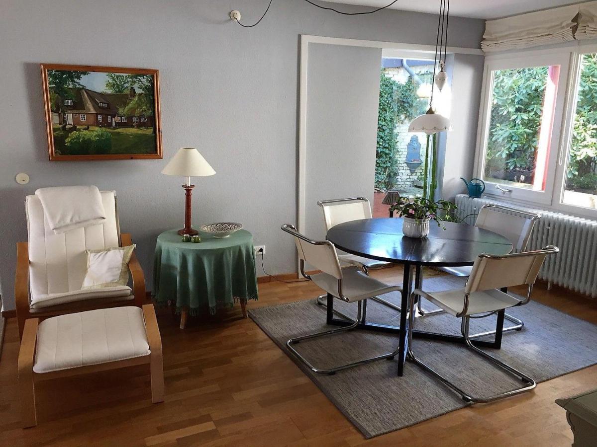 Appartamento Haus-Muehlenpark Wyk auf Föhr Esterno foto