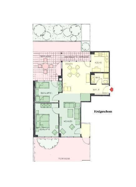 Appartamento Haus-Muehlenpark Wyk auf Föhr Esterno foto